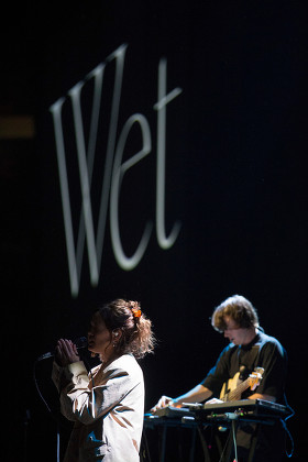 Wet in concert at the Hydro, Glasgow, Scotland, UK - 17th November 2018