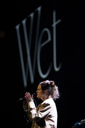 Wet in concert at the Hydro, Glasgow, Scotland, UK - 17th November 2018