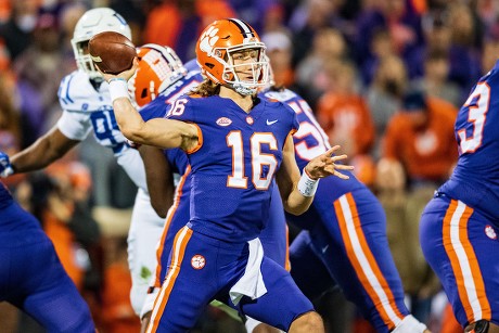 Duke Blue Devils Quarterback Daniel Jones Editorial Stock Photo - Stock ...