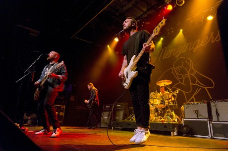 The Menzingers in concert, Toronto, Canada - 17 Nov 2018