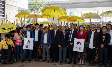 Occupy Central activists face trial in Hong Kong, China - 19 Nov 2018