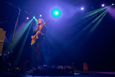 Julien Baker in concert, Boygenius Tour at The Sylvee in Madison, Wisconsin, USA - 16 Nov 2018