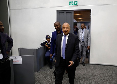 State Capture Inquiry in Johannesburg, South Africa - 19 Nov 2018