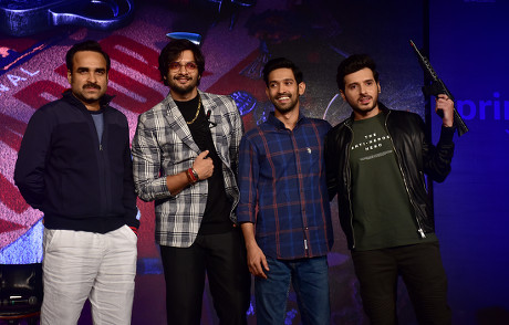 'Mirzapur' TV show launch, Mumbai, India - 14 Nov 2018