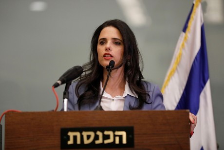 Naftali Bennett Ayelet Shaked decided not to leave the Netanyahu government, Jerusalem, - - 19 Nov 2018