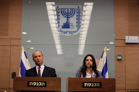 Naftali Bennett Ayelet Shaked decided not to leave the Netanyahu government, Jerusalem, - - 19 Nov 2018