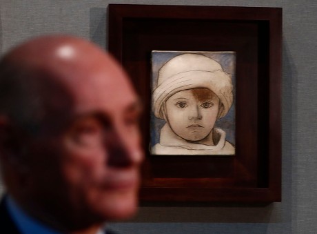 'Picasso and Khokhlova' exhibit in the Pushkin State Museum of Fine Arts in Moscow, Russian Federation - 19 Nov 2018