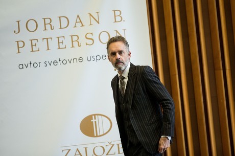 Jordan B. Peterson lecture, Gospodarsko razstavisce, Ljubljana, Slovenia - 18 Nov 2018
