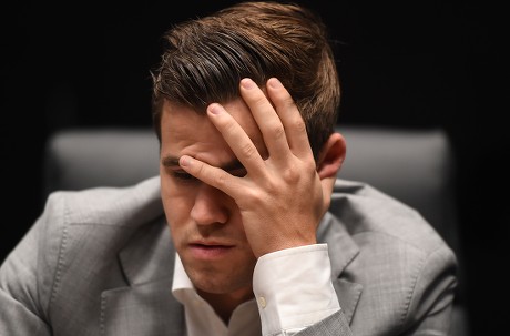 Norways World Chess Champion Magnus Carlsen Editorial Stock Photo - Stock  Image