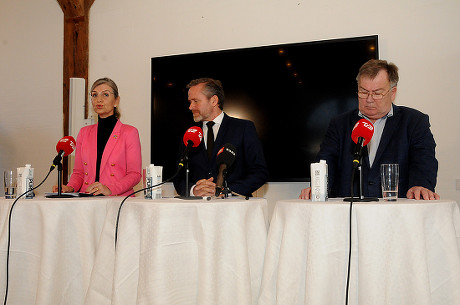 Danish ministers press conference, Copenhagen, Denmark. - 15 Nov 2018