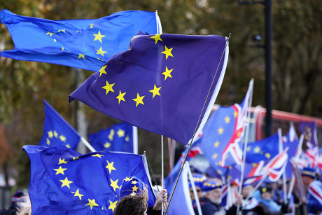 __COUNT__ Anti Bexit protest, Palace of Westminster. London, UK - 19 ...