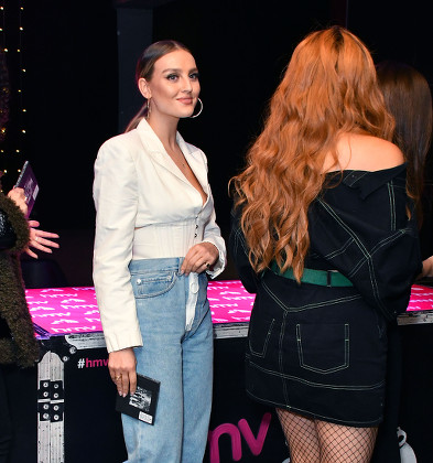 Little Mix 'LM5' Album signing, HMV Oxford Street, London, UK - 19 Nov