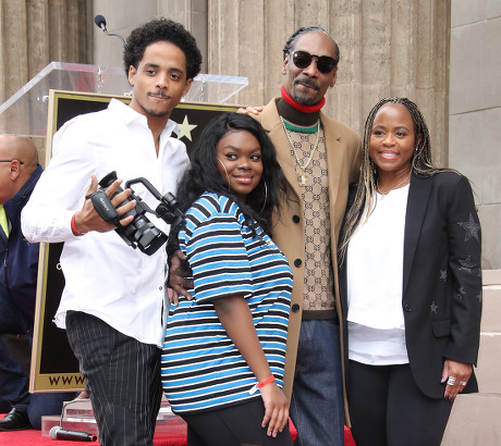 Snoop Dogg Receives a Star on the Hollywood Walk of Fame, Los Angeles, USA - 19 Nov 2018