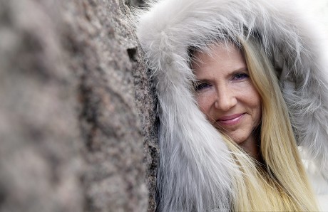Swedish author Liza Marklund Portrait, Helsinki, Sweden - 05 Oct 2018