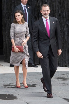 King Felipe Vi Queen Letizia Ortiz Editorial Stock Photo - Stock Image ...