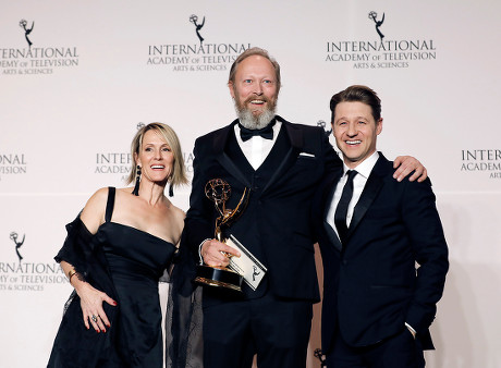 Arrivals - 46th International Emmy Awards Gala, New York, USA - 19 Nov 2018