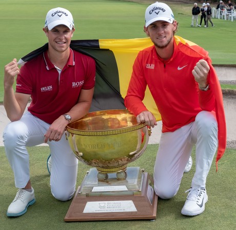 Team Belgium Thomas Pieters Thomas Detry Editorial Stock Photo - Stock ...