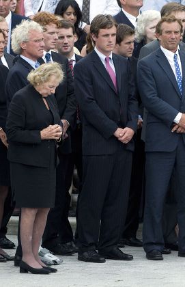 Funeral Procession for Senator Edward Kennedy, Washington DC, America - 29 Aug 2009