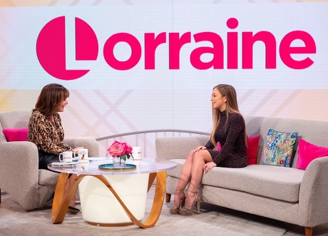 'Lorraine' TV show, London, UK - 20 Nov 2018