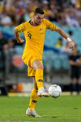 Australia v Lebanon, International friendly football match, ANZ Stadium, Sydney, Australia - 20 Nov 2018