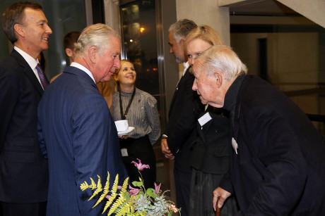 Prince Charles visit to The Royal Collage of Art, London, UK - 20 Nov 2018