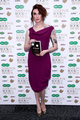 The National Book Awards, London, UK - 20 Nov 2018