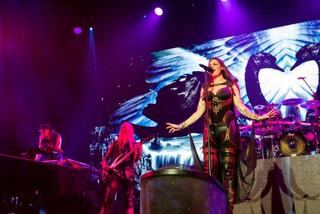 Nightwish in concert, Budapest, Hungary - 20 Nov 2018