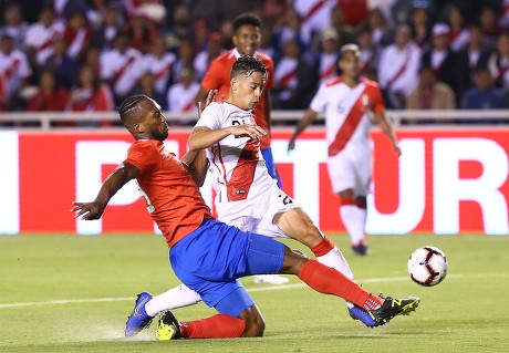 Peru vs Costa Rica, Arequipa - 20 Nov 2018