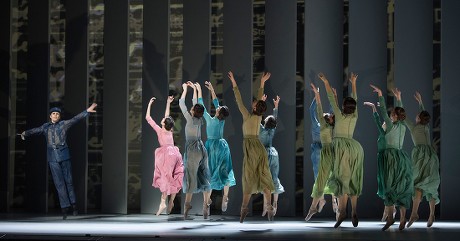 'The Unknown Soldier' Ballet choreographed by Alastair Marriott, Performed by the Royal Ballet at the Royal Opera House, London, UK, 19 Nov 2018