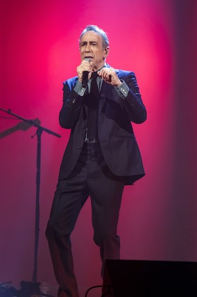 Alain Chamfort in concert, Le Trianon, Paris, France - 15 Nov 2018