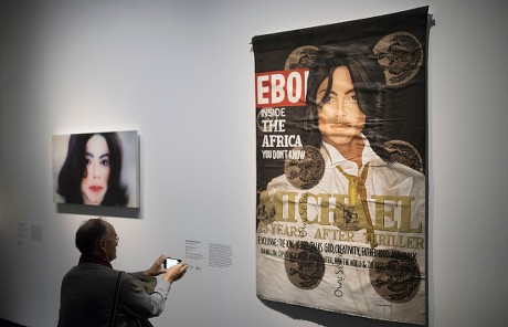 Michael Jackson On the Wall exhibition in Paris, France - 21 Nov 2018