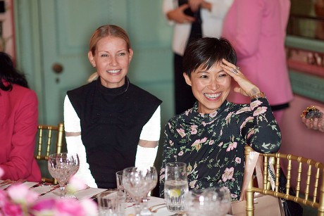 Monica Vinader and Whitney Bromberg Hawkings co-host VIP Thanksgiving Dinner, London, UK - 21 Nov 2018