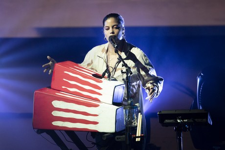 Ibeyi in concert, Antibes, France - 20 Nov 2018