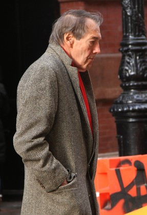 Charlie Rose out and about, New York, USA - 21 Nov 2018