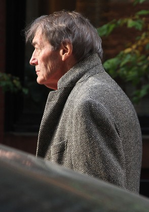 Charlie Rose out and about, New York, USA - 21 Nov 2018