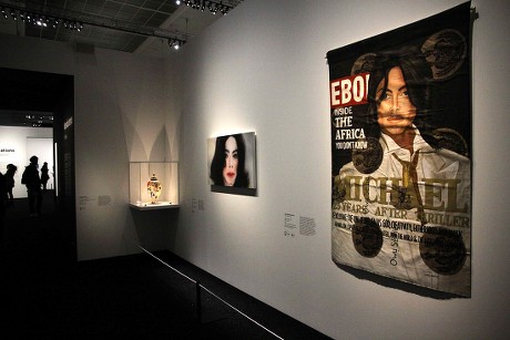 'Michael Jackson On the Wall' exhibition, Grand Palais, Paris, France ...