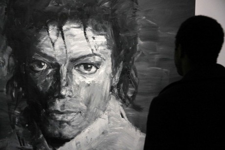 'Michael Jackson On the Wall' exhibition, Grand Palais, Paris, France - 21 Nov 2018