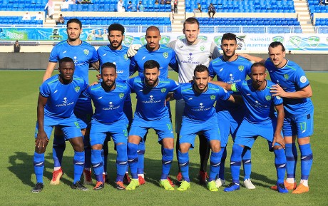 Al Fatehs Starting Eleven Pose Before Editorial Stock Photo - Stock ...