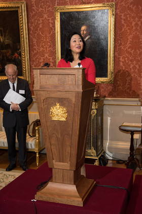 The Queen's Commonwealth Essay Prize, Buckingham Palace, London, UK - 22 Nov 2018