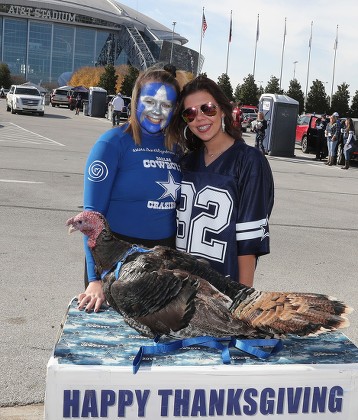 Dallas Cowboys Fans Enjoy Food Tailgate Editorial Stock Photo