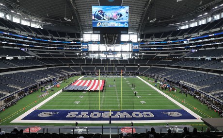 Dallas Cowboys Pro Shop Inside Stadium Editorial Stock Photo - Stock Image