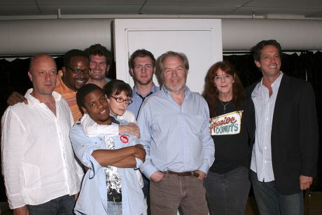 'Superior Donuts' cast introduction, Snapple Theatre Rehearsal Studio, New York, America - 01 Sep 2009