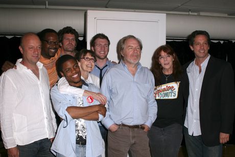'Superior Donuts' cast introduction, Snapple Theatre Rehearsal Studio, New York, America - 01 Sep 2009