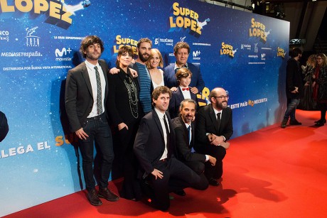 'Super Lopez' film premiere, Madrid, Spain - 21 Nov 2018