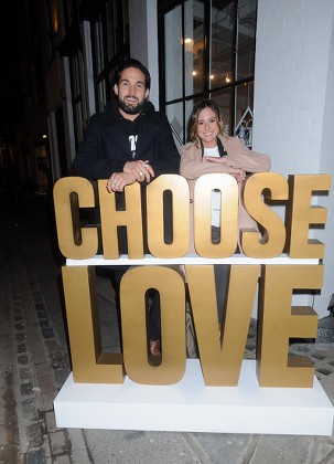 Choose Love Help Refugees Pop-up shop, London, UK - 22 Nov 2018