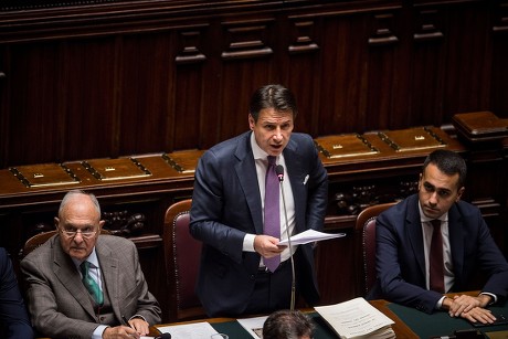 Chamber of Deputies, Rome, Italy - 22 Nov 2018