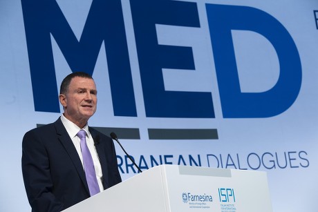 MED Mediterranean Dialogues event in Rome, Italy - 23 Nov 2018