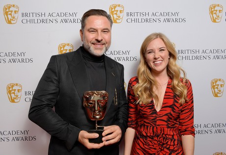 British Academy Children's Awards, Press Room, Roundhouse, London, UK - 25 Nov 2018