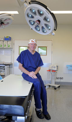 Plastic Surgeon Barry Jones at work in London, Britain - 09 Jun 2008