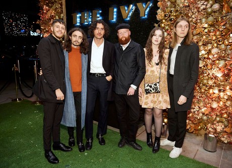 The Ivy Spinningfields, VIP Launch Party, Manchester, UK - 23 Nov 2018